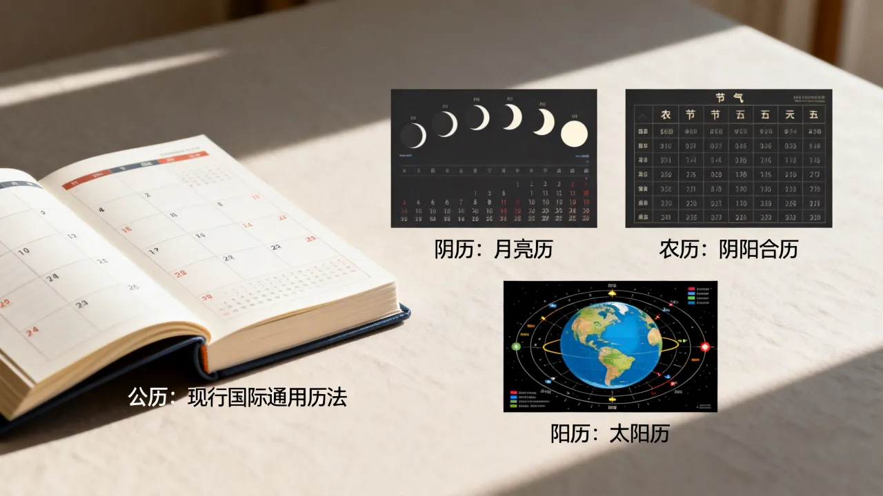 农历阳历公历阴历有什么区别,农历和阳历哪个更准? 农历阳历公历阴历有什么区别,农历和阳历哪个更准?