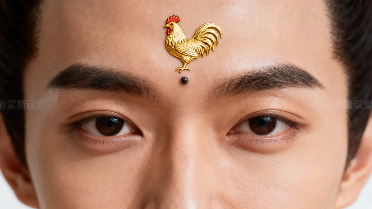 金鸡啄印堂人的命运如何?印堂有痣相好吗 金鸡啄印堂人的命运如何?印堂有痣相好吗