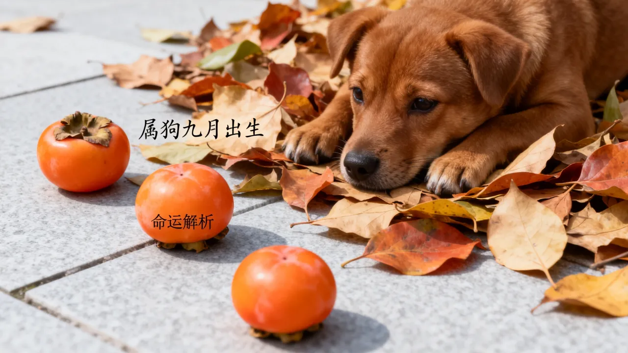 属狗九月出生命运如何,九月份出生的属狗人命运好不好? 属狗九月出生命运如何,九月份出生的属狗人命运好不好?