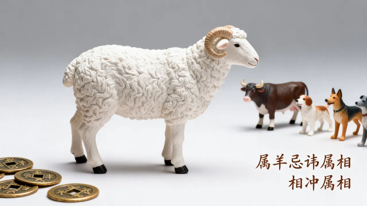 属羊忌讳什么属相,属羊忌讳的属相是什么 属羊忌讳什么属相,属羊忌讳的属相是什么