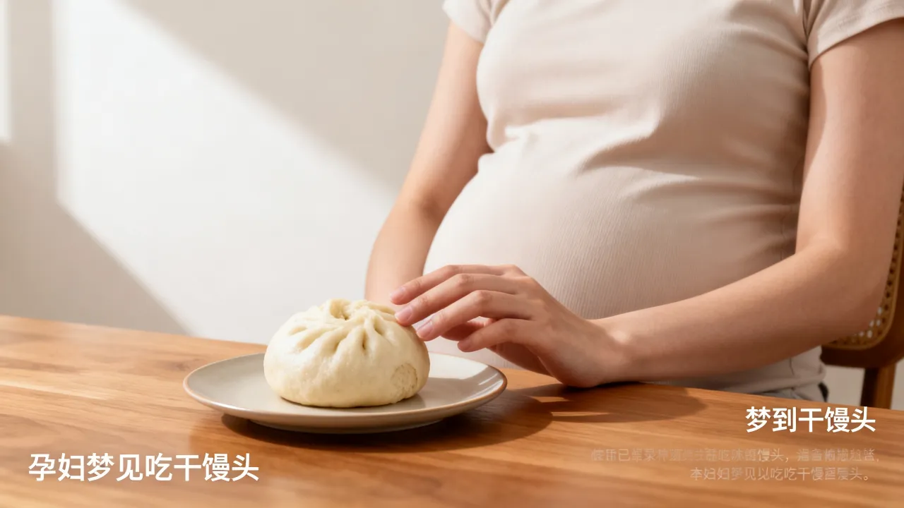 梦到了干馒头预示了什么，孕妇梦见吃干馒头好不好