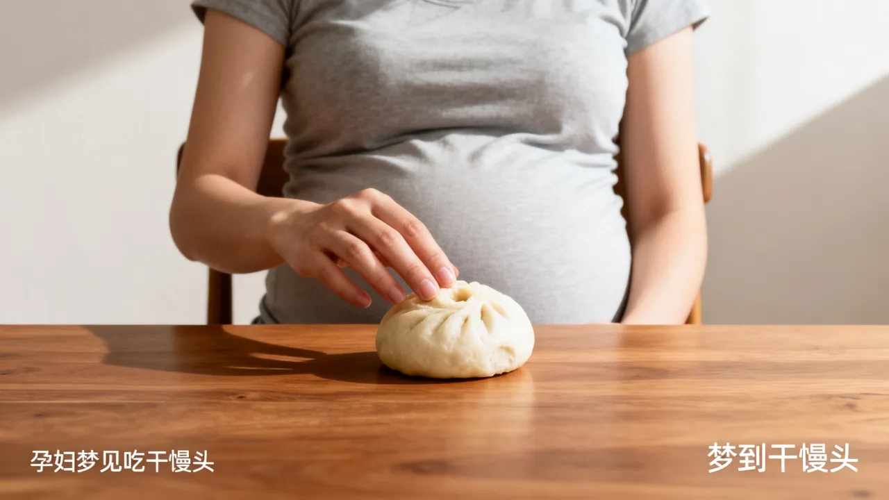 梦到了干馒头预示了什么，孕妇梦见吃干馒头好不好