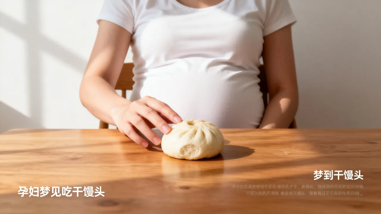 梦到了干馒头预示了什么，孕妇梦见吃干馒头好不好