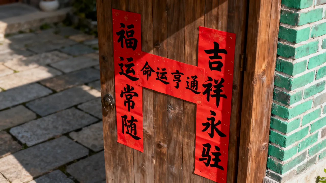 命运对联是什么?命运对联大全经典怎么写才灵验 命运对联是什么?命运对联大全经典怎么写才灵验