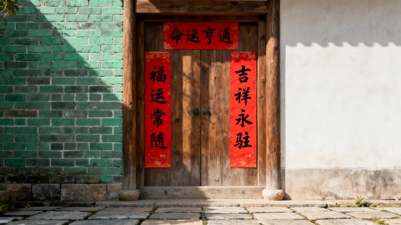 命运对联是什么?命运对联大全经典怎么写才灵验 命运对联是什么?命运对联大全经典怎么写才灵验