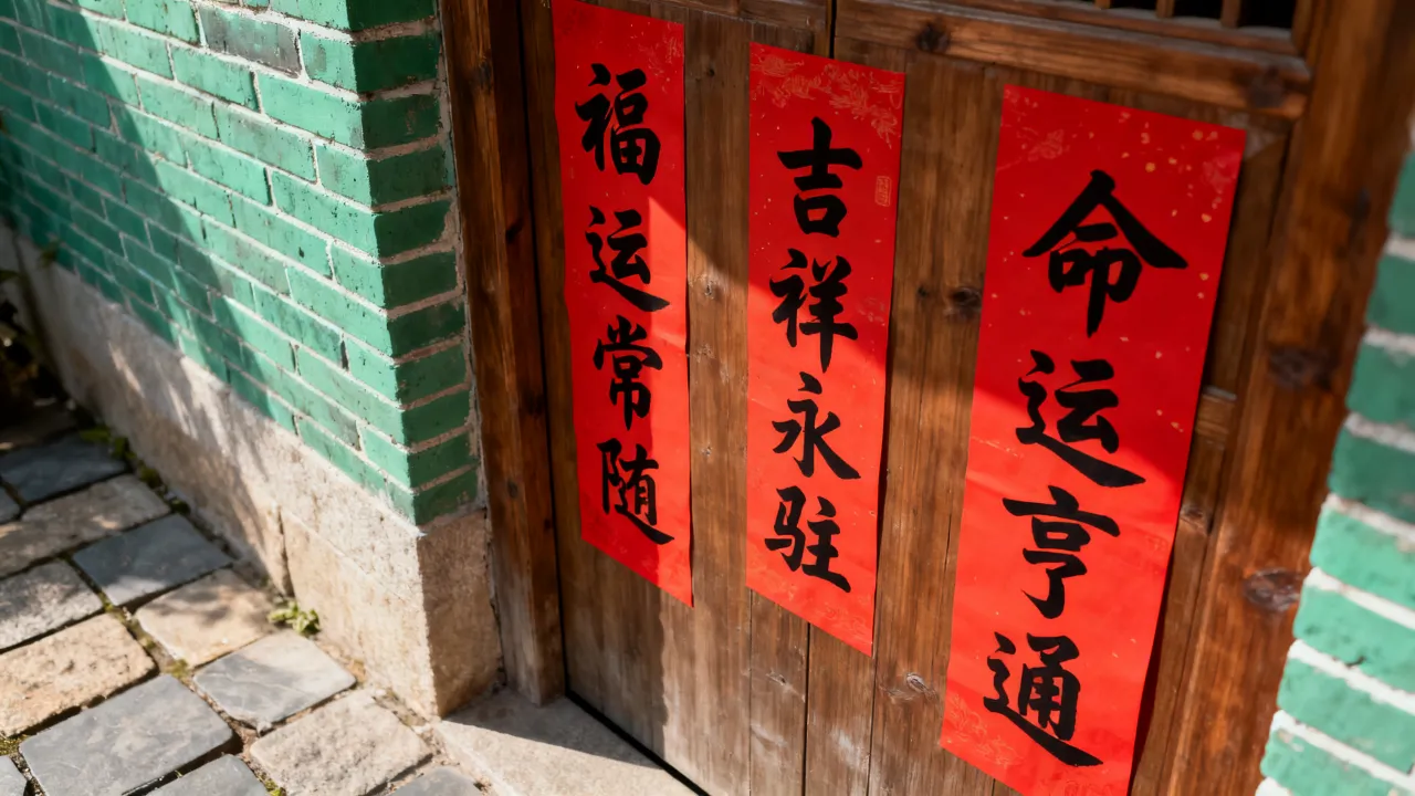 命运对联是什么?命运对联大全经典怎么写才灵验 命运对联是什么?命运对联大全经典怎么写才灵验
