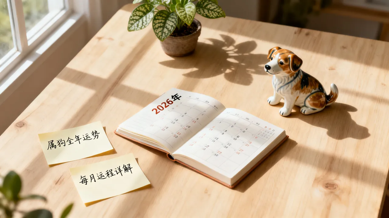 属狗2026年运势及全年完整版,属狗人2026年每月运程详解? 属狗2026年运势及全年完整版,属狗人2026年每月运程详解?