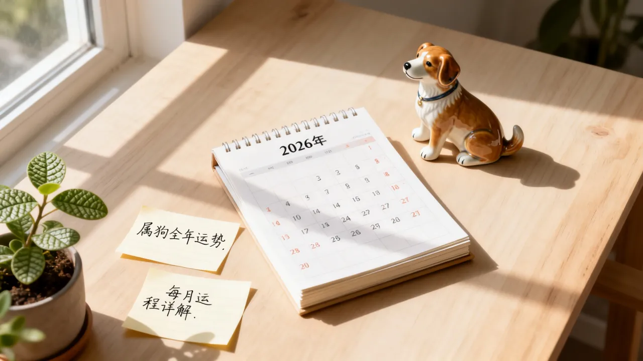 属狗2026年运势及全年完整版,属狗人2026年每月运程详解? 属狗2026年运势及全年完整版,属狗人2026年每月运程详解?