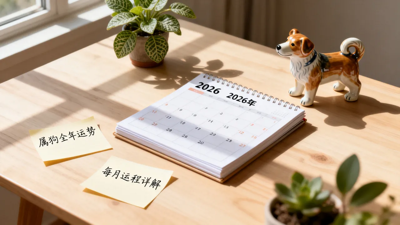 属狗2026年运势及全年完整版,属狗人2026年每月运程详解? 属狗2026年运势及全年完整版,属狗人2026年每月运程详解?