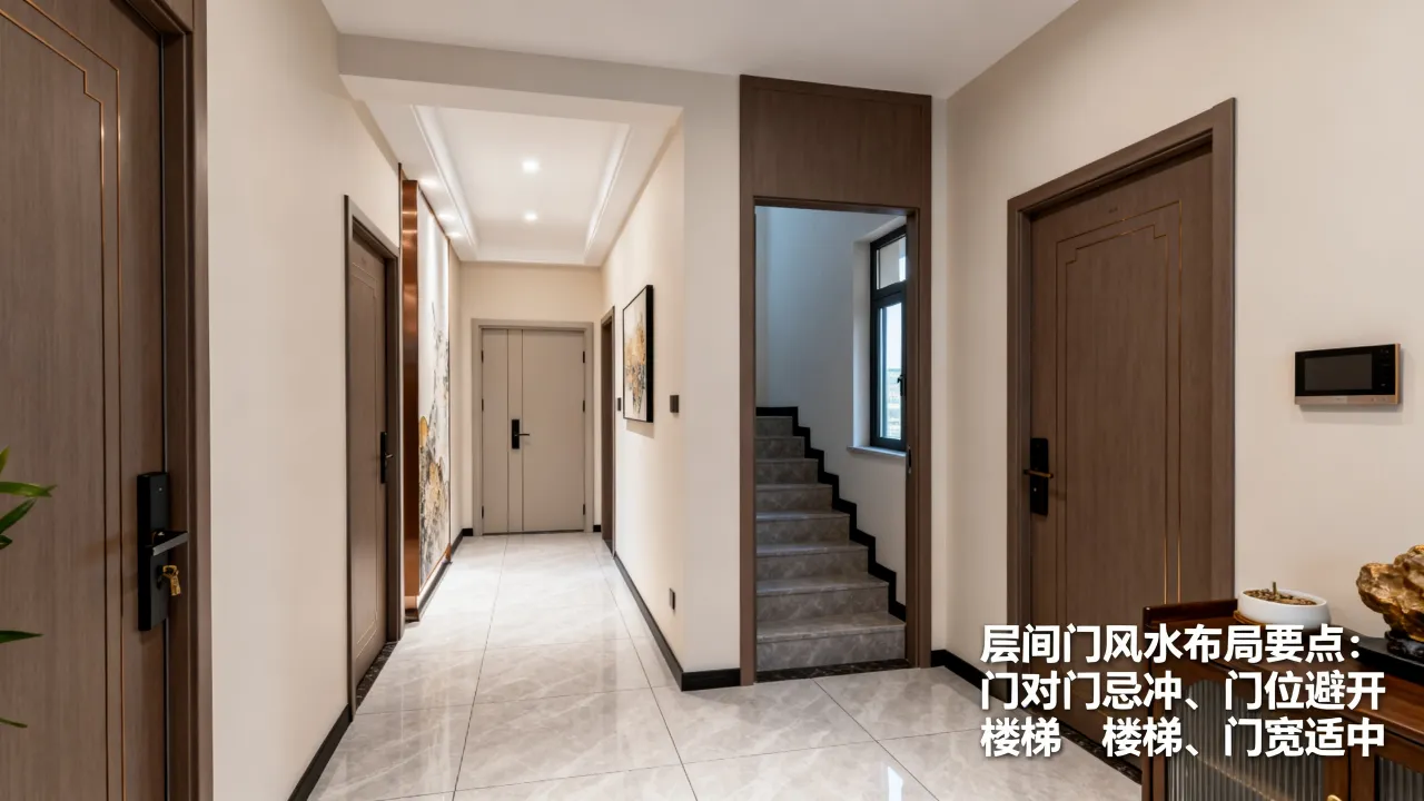 层间门怎么样排分吉凶?层间门风水布局有何讲究 层间门怎么样排分吉凶?层间门风水布局有何讲究