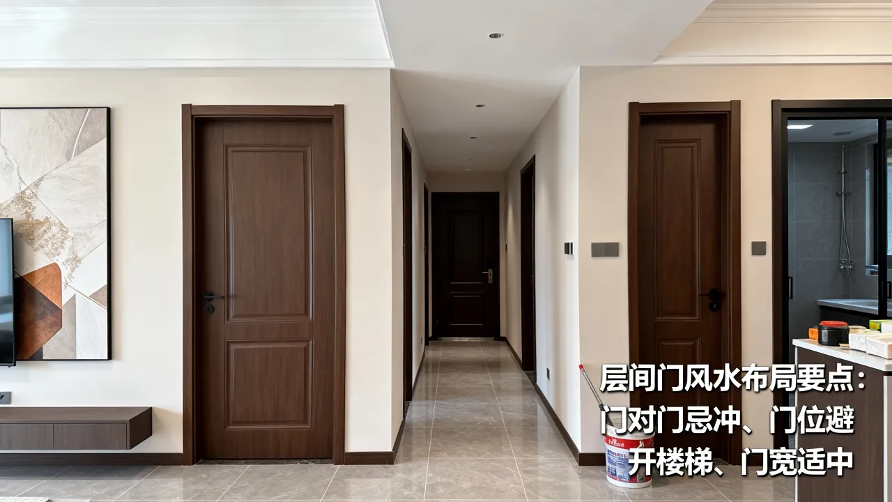 层间门怎么样排分吉凶?层间门风水布局有何讲究 层间门怎么样排分吉凶?层间门风水布局有何讲究