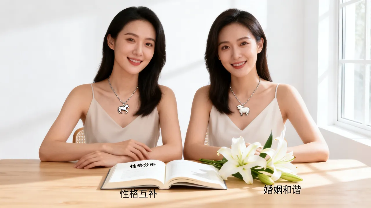 属马女与属羊女性格合不合,属马属羊婚姻运势相配吗 属马女与属羊女性格合不合,属马属羊婚姻运势相配吗