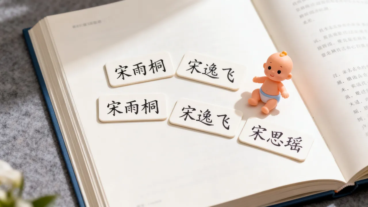 宝宝起名宋姓怎么起,宋姓宝宝起名有哪些好听名字推荐 宝宝起名宋姓怎么起,宋姓宝宝起名有哪些好听名字推荐