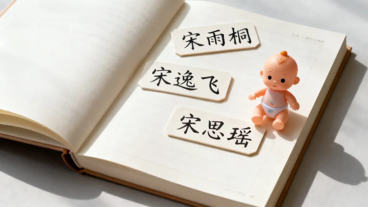 宝宝起名宋姓怎么起，宋姓宝宝起名有哪些好听名字推荐