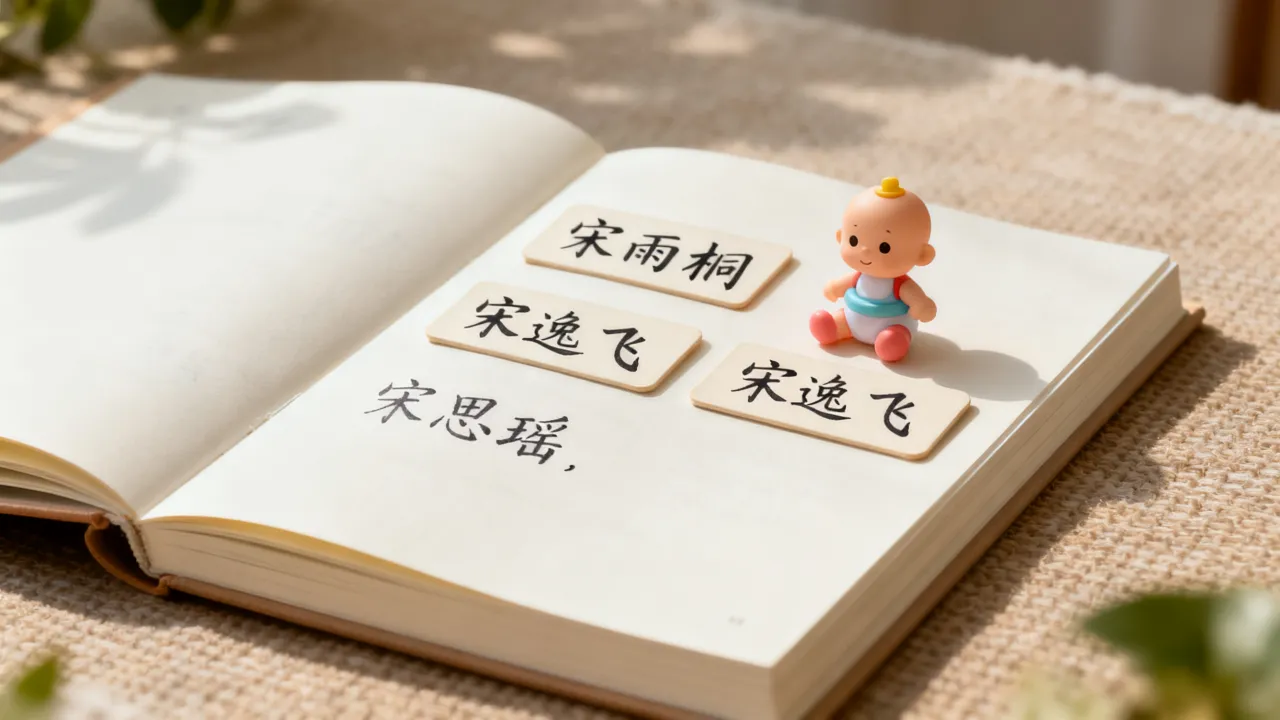 宝宝起名宋姓怎么起,宋姓宝宝起名有哪些好听名字推荐 宝宝起名宋姓怎么起,宋姓宝宝起名有哪些好听名字推荐
