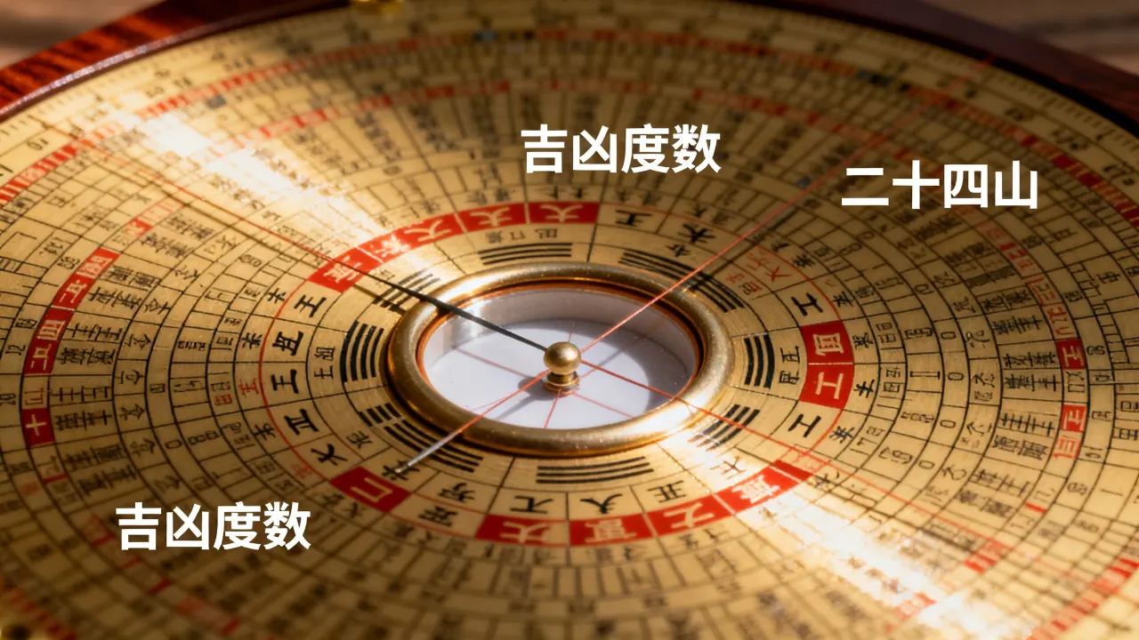 方位吉凶度数怎么看,罗盘二十四山吉凶度数怎么断 方位吉凶度数怎么看,罗盘二十四山吉凶度数怎么断