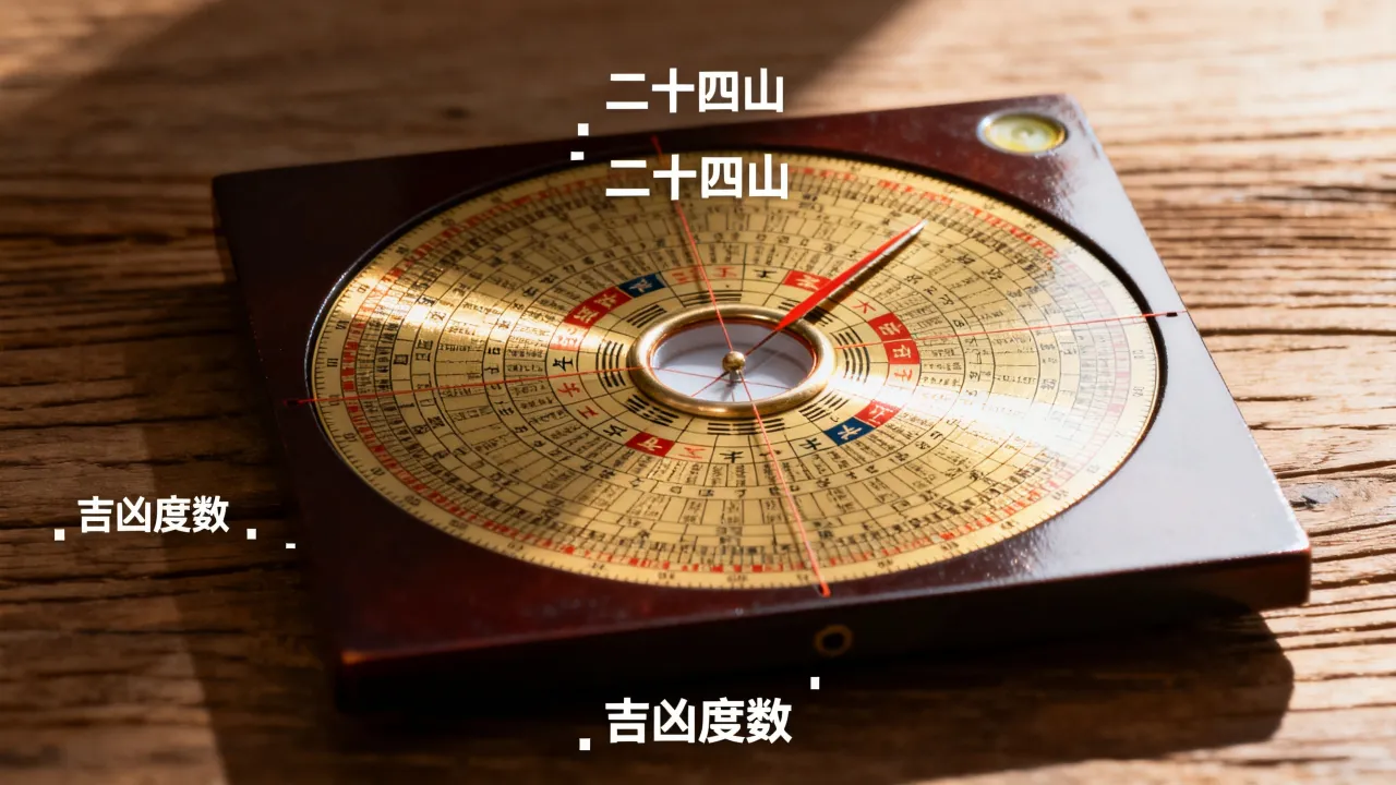 方位吉凶度数怎么看,罗盘二十四山吉凶度数怎么断 方位吉凶度数怎么看,罗盘二十四山吉凶度数怎么断