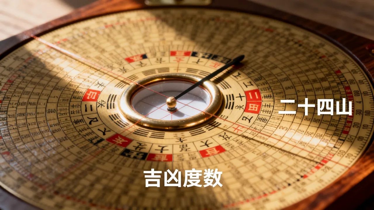方位吉凶度数怎么看,罗盘二十四山吉凶度数怎么断 方位吉凶度数怎么看,罗盘二十四山吉凶度数怎么断
