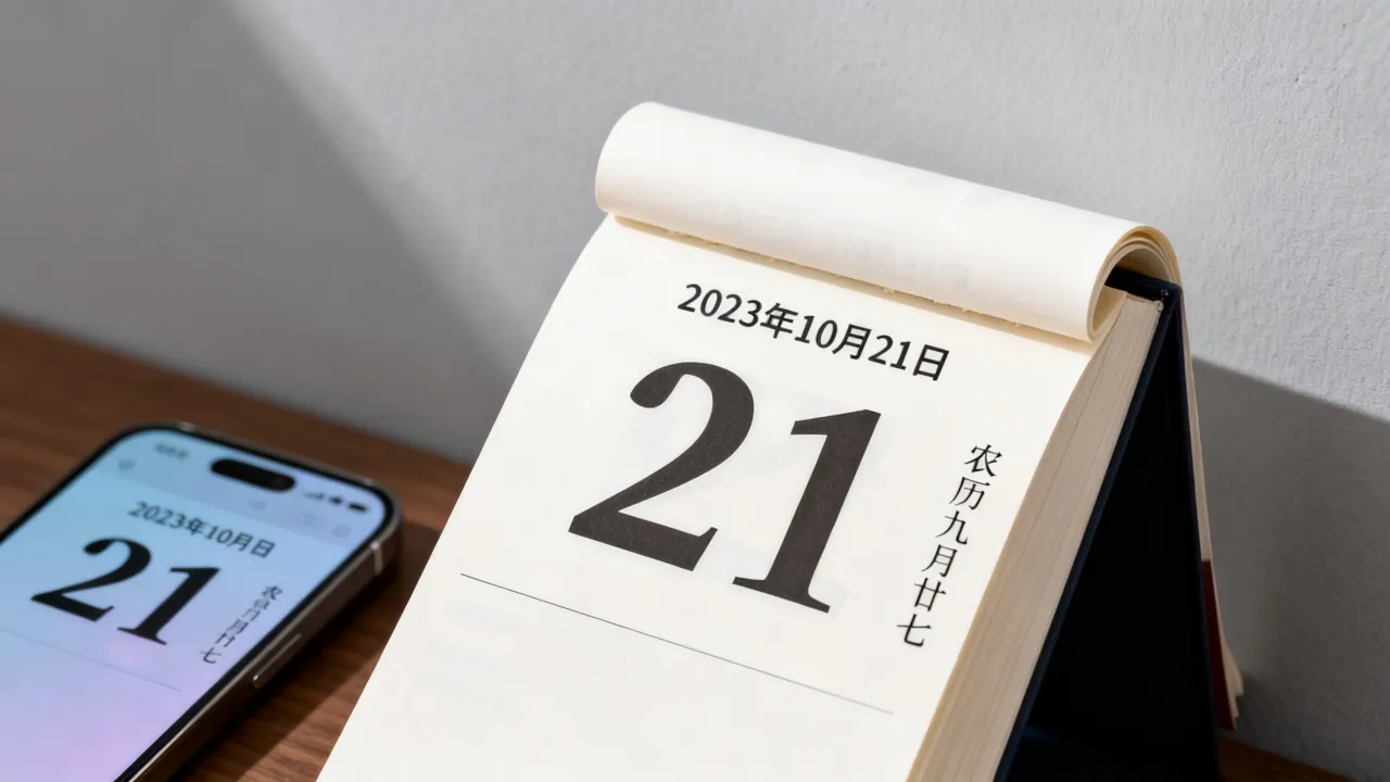 阳历1021阴历是多少,2023年阳历10月21日农历几号? 阳历1021阴历是多少,2023年阳历10月21日农历几号?