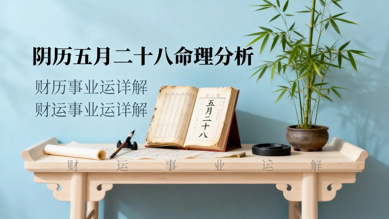 阴历五月二十八出生的人命好不好?财运事业运详解 阴历五月二十八出生的人命好不好?财运事业运详解