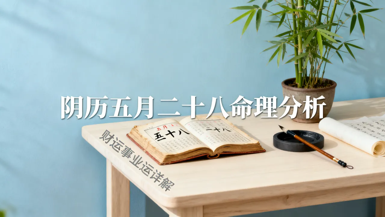 阴历五月二十八出生的人命好不好?财运事业运详解 阴历五月二十八出生的人命好不好?财运事业运详解