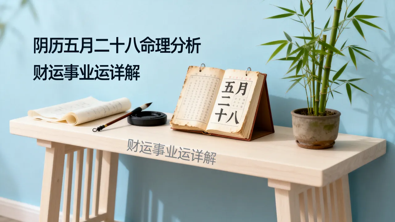 阴历五月二十八出生的人命好不好?财运事业运详解 阴历五月二十八出生的人命好不好?财运事业运详解