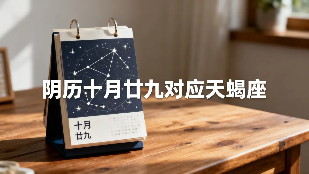 阴历1029是什么星座,阴历十月廿九对应哪个星座? 阴历1029是什么星座,阴历十月廿九对应哪个星座?