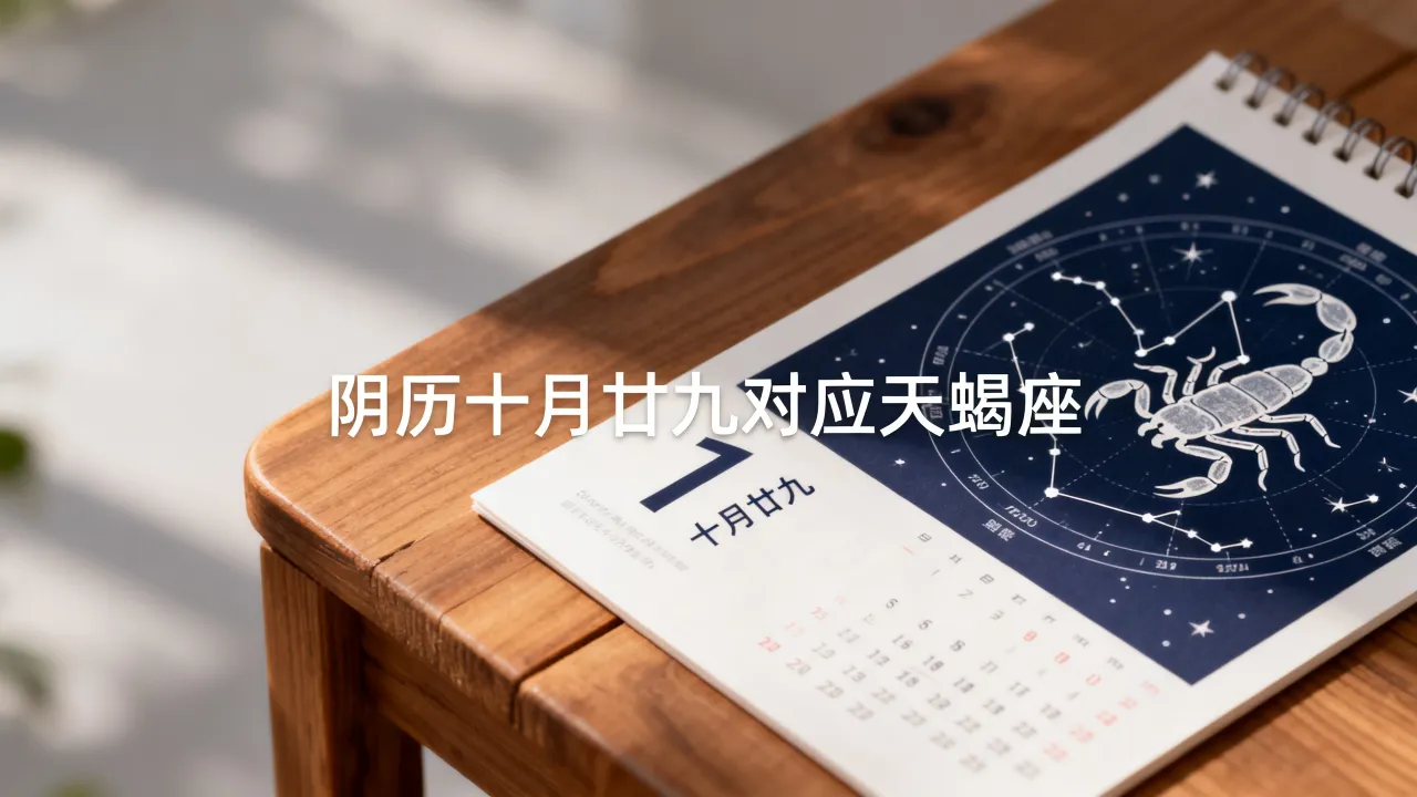 阴历1029是什么星座,阴历十月廿九对应哪个星座? 阴历1029是什么星座,阴历十月廿九对应哪个星座?