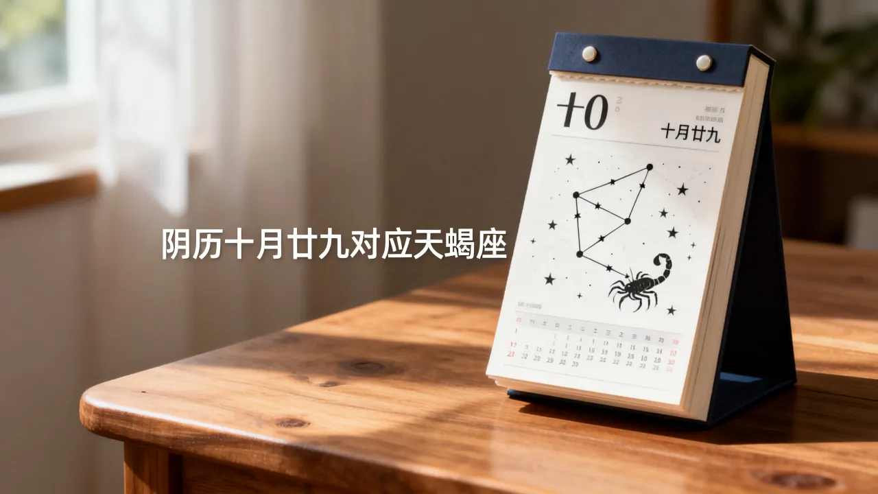 阴历1029是什么星座,阴历十月廿九对应哪个星座? 阴历1029是什么星座,阴历十月廿九对应哪个星座?