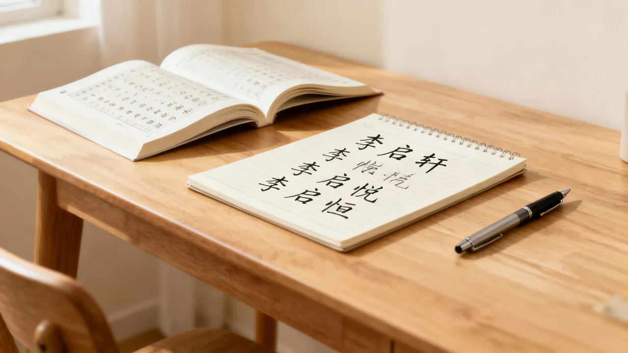 宝宝起名李启什么好听,李启后面加什么字好听 宝宝起名李启什么好听,李启后面加什么字好听