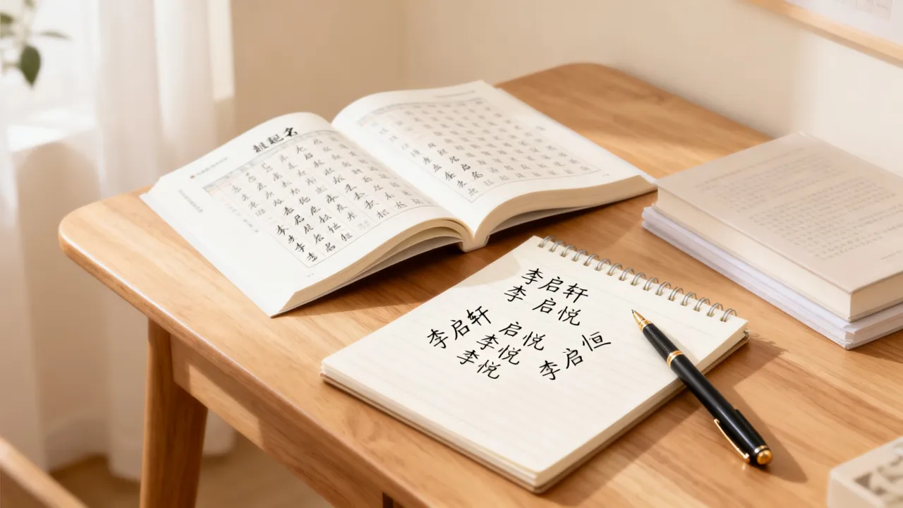 宝宝起名李启什么好听,李启后面加什么字好听 宝宝起名李启什么好听,李启后面加什么字好听