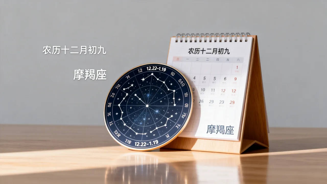 农历十二月初九是什么星座,农历十二月初九对应什么星座 农历十二月初九是什么星座,农历十二月初九对应什么星座