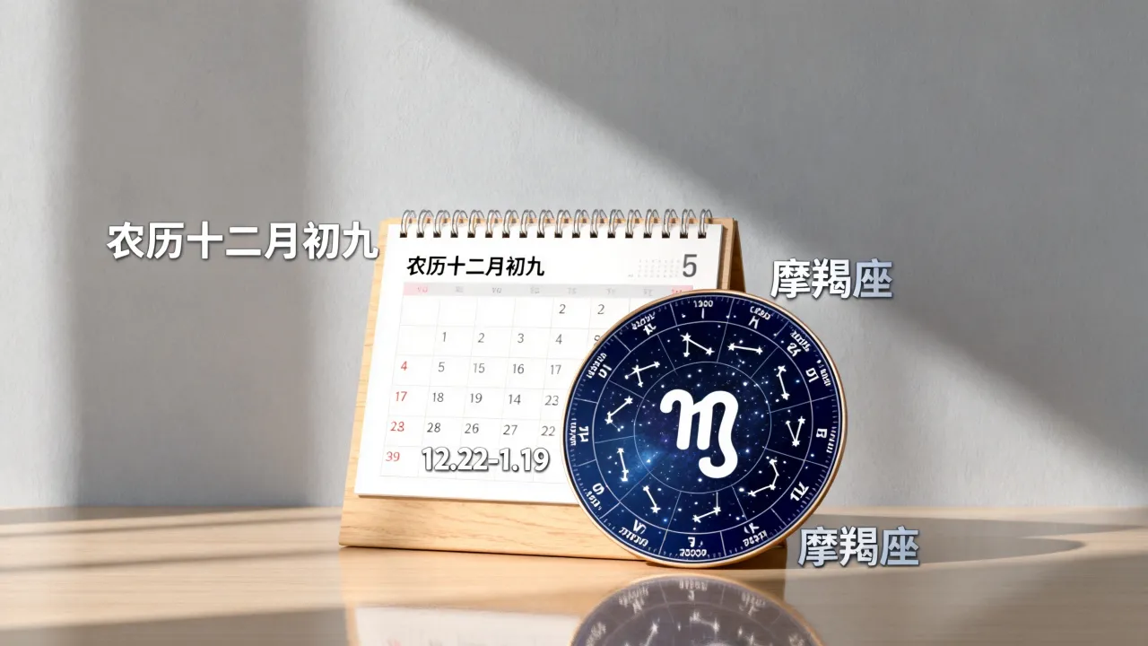 农历十二月初九是什么星座,农历十二月初九对应什么星座 农历十二月初九是什么星座,农历十二月初九对应什么星座