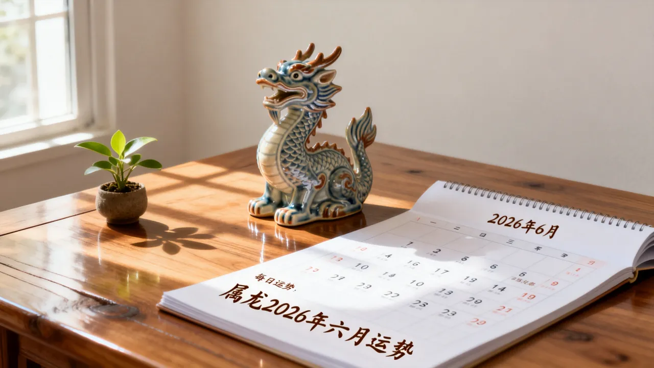属龙2026年每日运势如何?六月运程详解,生肖龙六月运势 属龙2026年每日运势如何?六月运程详解,生肖龙六月运势