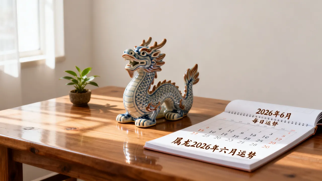 属龙2026年每日运势如何?六月运程详解,生肖龙六月运势 属龙2026年每日运势如何?六月运程详解,生肖龙六月运势