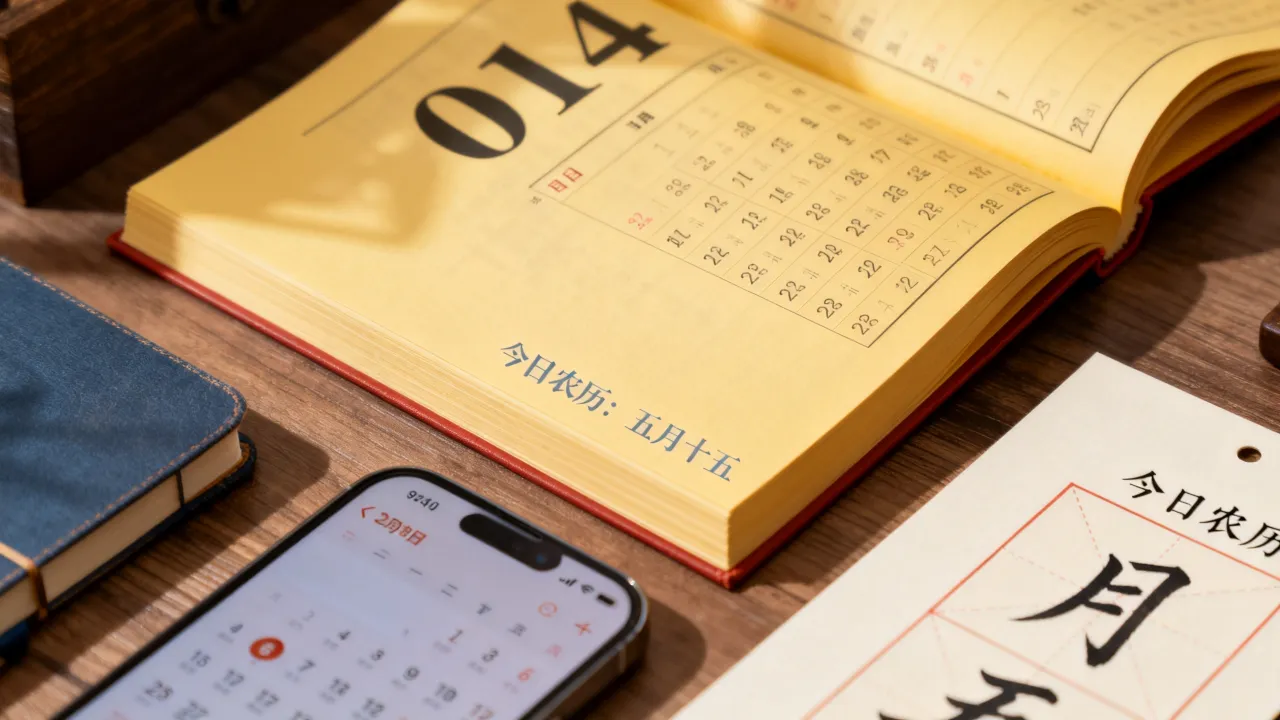 今天阴历几月几号?怎么看今天的农历日期图片 今天阴历几月几号?怎么看今天的农历日期图片