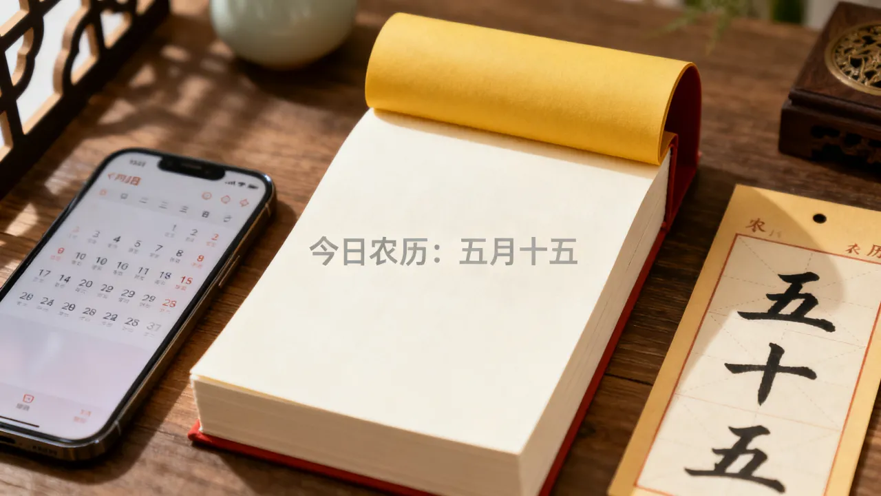 今天阴历几月几号?怎么看今天的农历日期图片 今天阴历几月几号?怎么看今天的农历日期图片