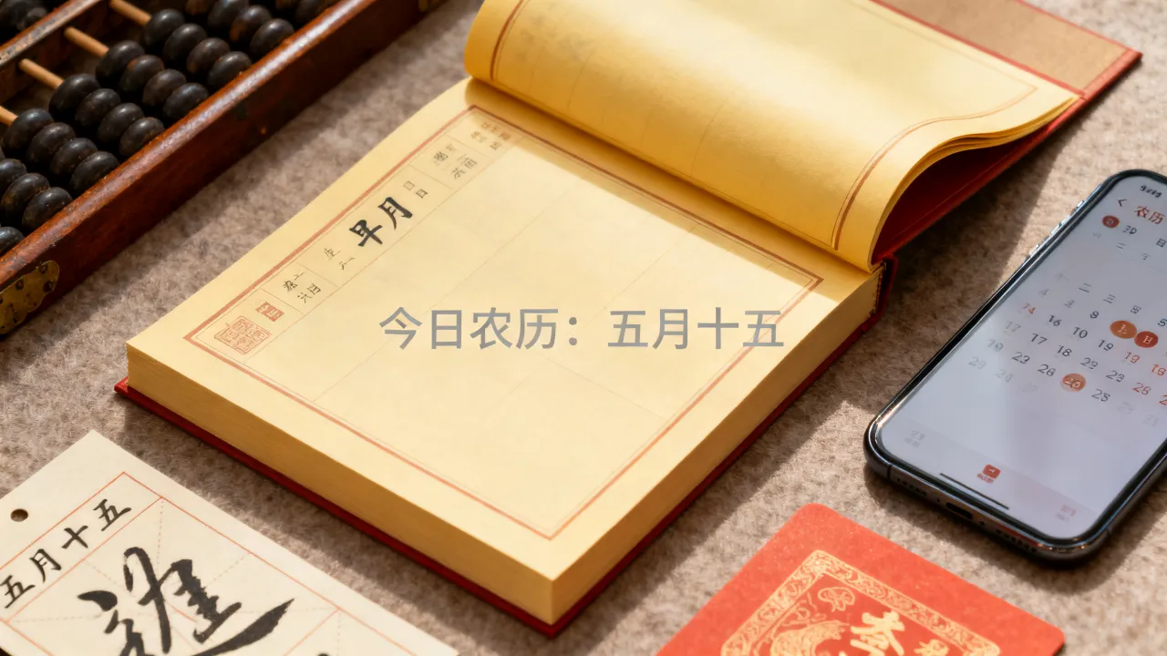 今天阴历几月几号?怎么看今天的农历日期图片 今天阴历几月几号?怎么看今天的农历日期图片