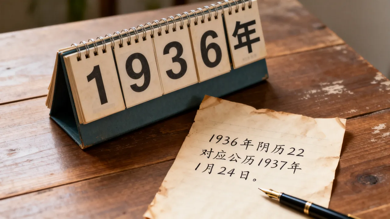 1936年阴历22是几月几号?农历公历转换查询 1936年阴历22是几月几号?农历公历转换查询
