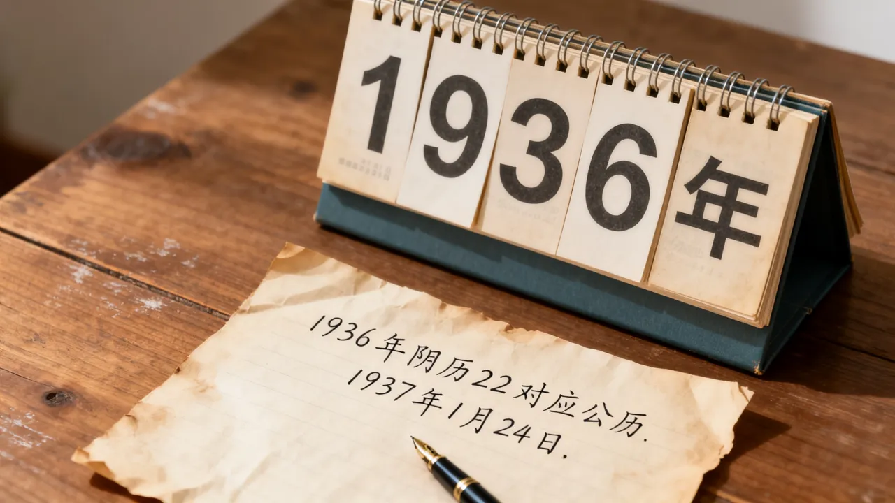 1936年阴历22是几月几号?农历公历转换查询 1936年阴历22是几月几号?农历公历转换查询