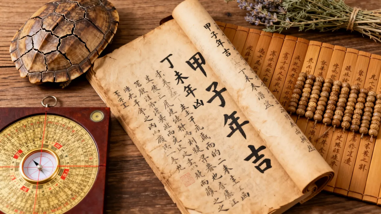 古代哪一年怎么看吉凶，古人如何通过年份判断祸福运势