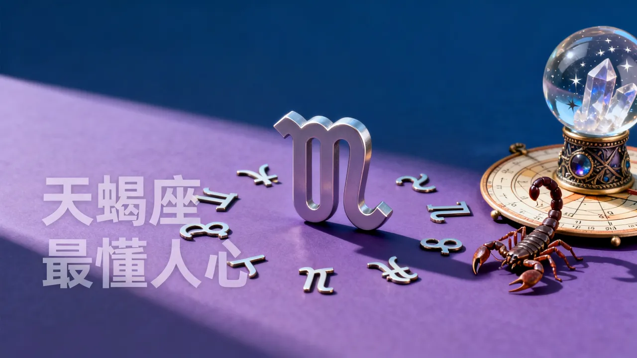 谁最懂十二星座,为什么天蝎座最懂人心? 谁最懂十二星座,为什么天蝎座最懂人心?