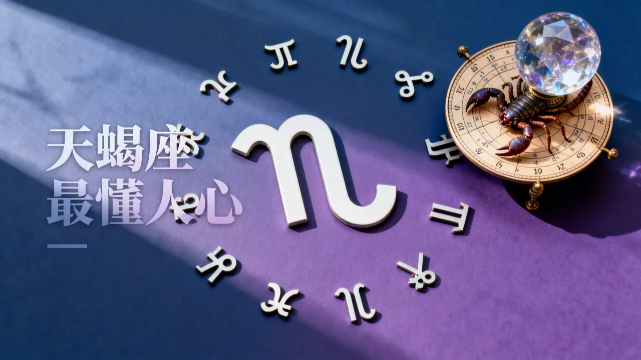 谁最懂十二星座,为什么天蝎座最懂人心? 谁最懂十二星座,为什么天蝎座最懂人心?