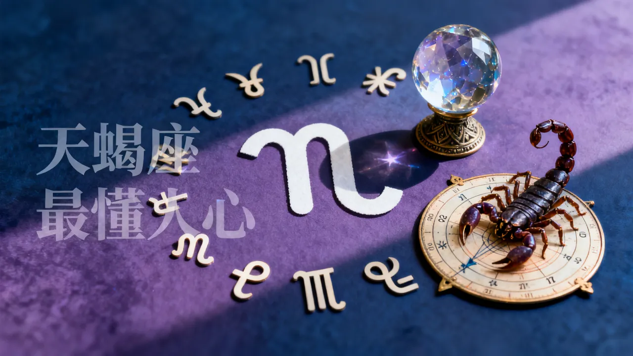 谁最懂十二星座,为什么天蝎座最懂人心? 谁最懂十二星座,为什么天蝎座最懂人心?