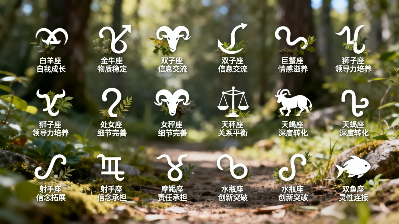 北交十二星座代表什么?北交点落入各星座的业力方向 北交十二星座代表什么?北交点落入各星座的业力方向