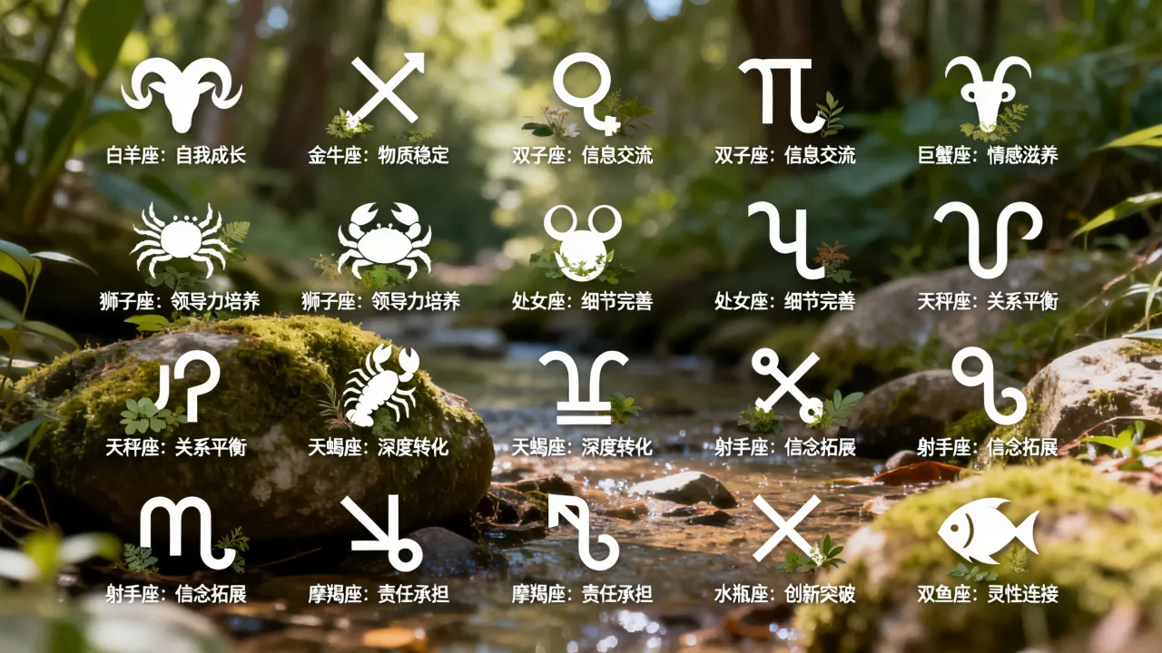 北交十二星座代表什么?北交点落入各星座的业力方向 北交十二星座代表什么?北交点落入各星座的业力方向