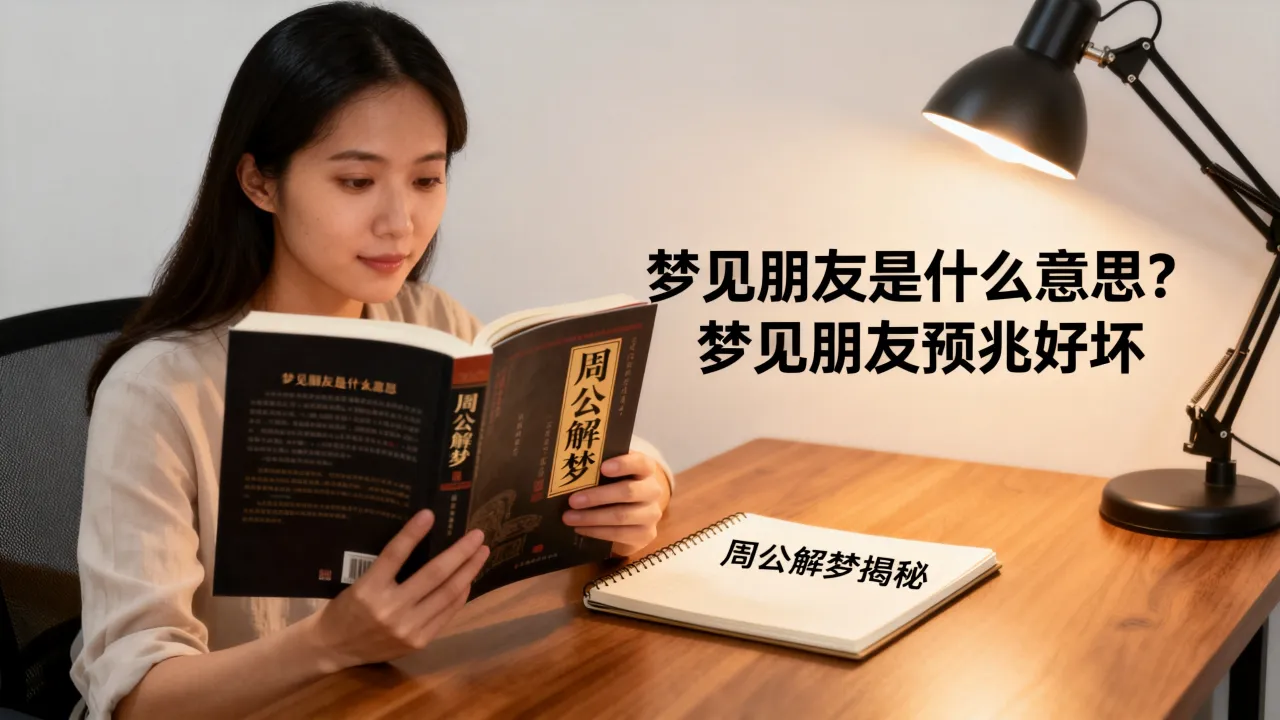 梦见朋友是什么意思?梦见朋友预兆好坏,周公解梦揭秘 梦见朋友是什么意思?梦见朋友预兆好坏,周公解梦揭秘