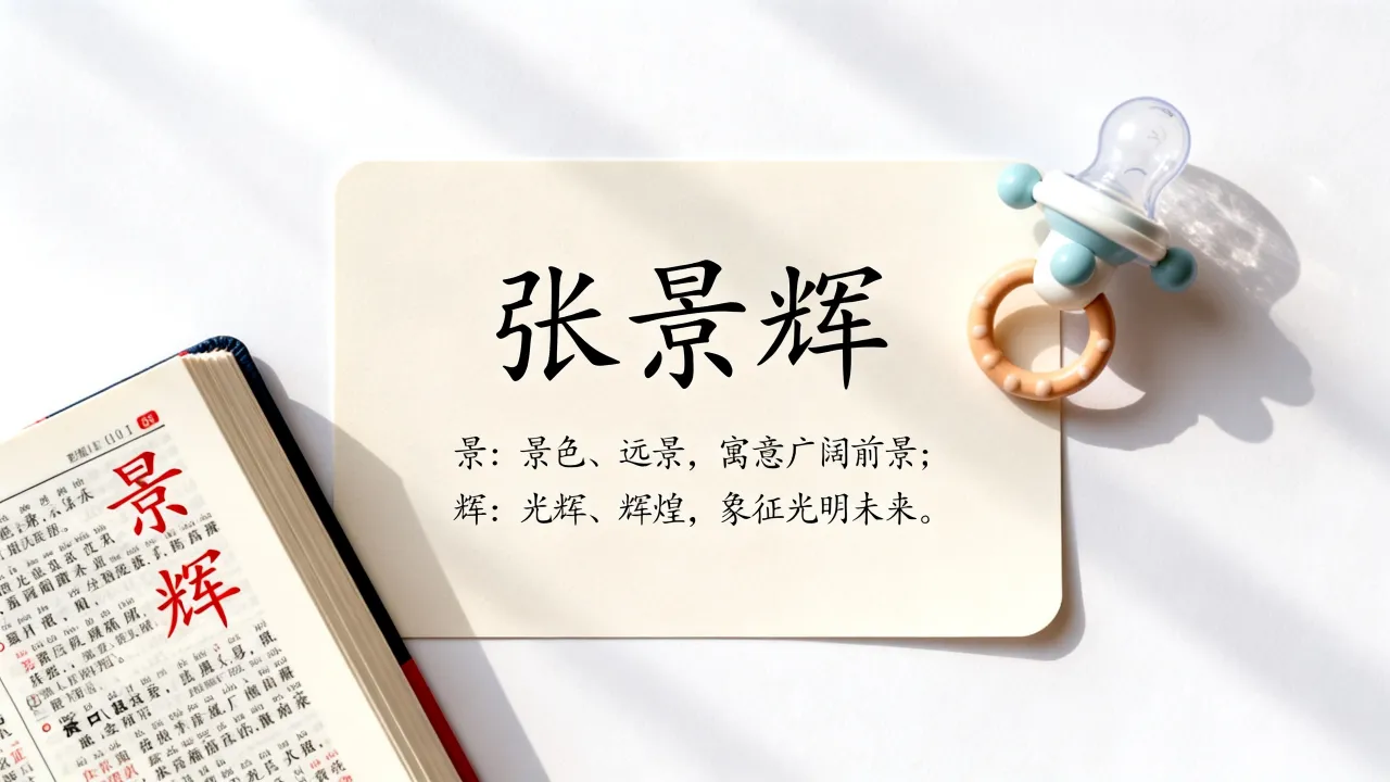 宝宝起名张景辉怎么样?张景辉名字寓意好不好? 宝宝起名张景辉怎么样?张景辉名字寓意好不好?