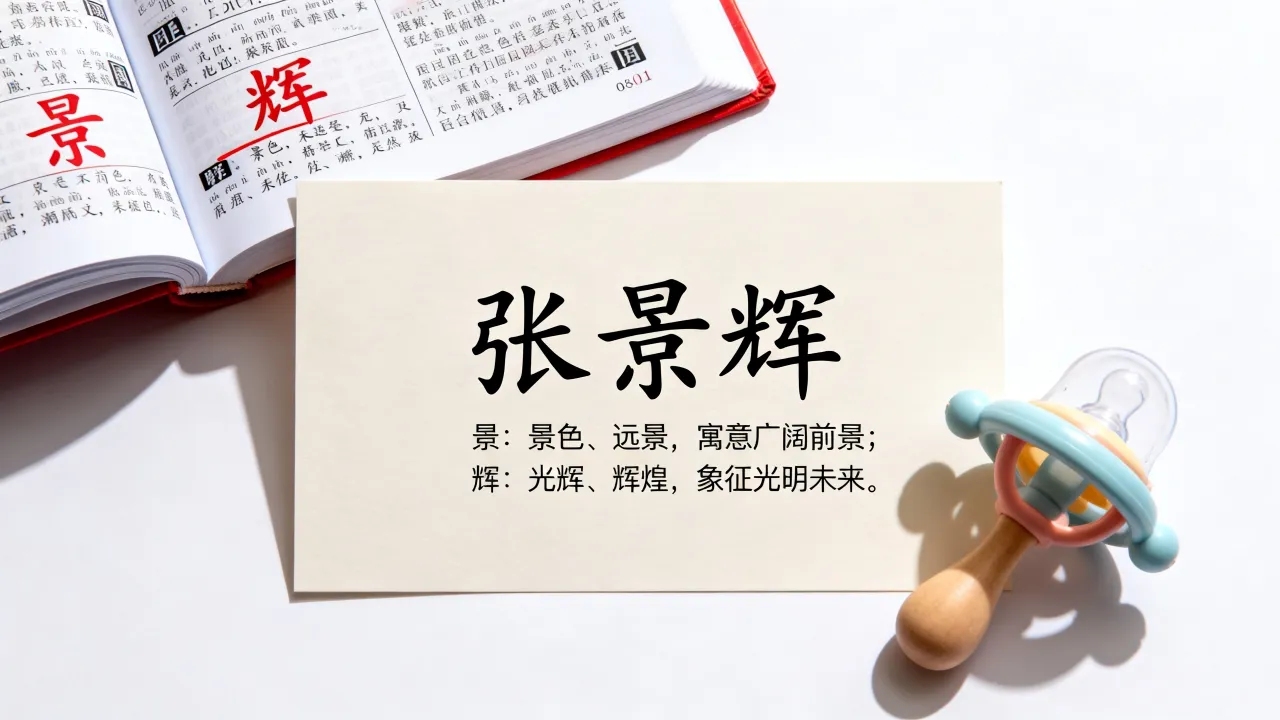 宝宝起名张景辉怎么样?张景辉名字寓意好不好? 宝宝起名张景辉怎么样?张景辉名字寓意好不好?
