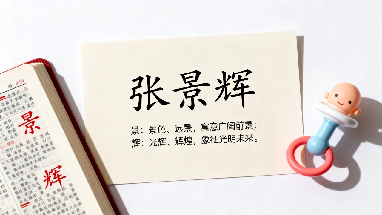 宝宝起名张景辉怎么样?张景辉名字寓意好不好? 宝宝起名张景辉怎么样?张景辉名字寓意好不好?